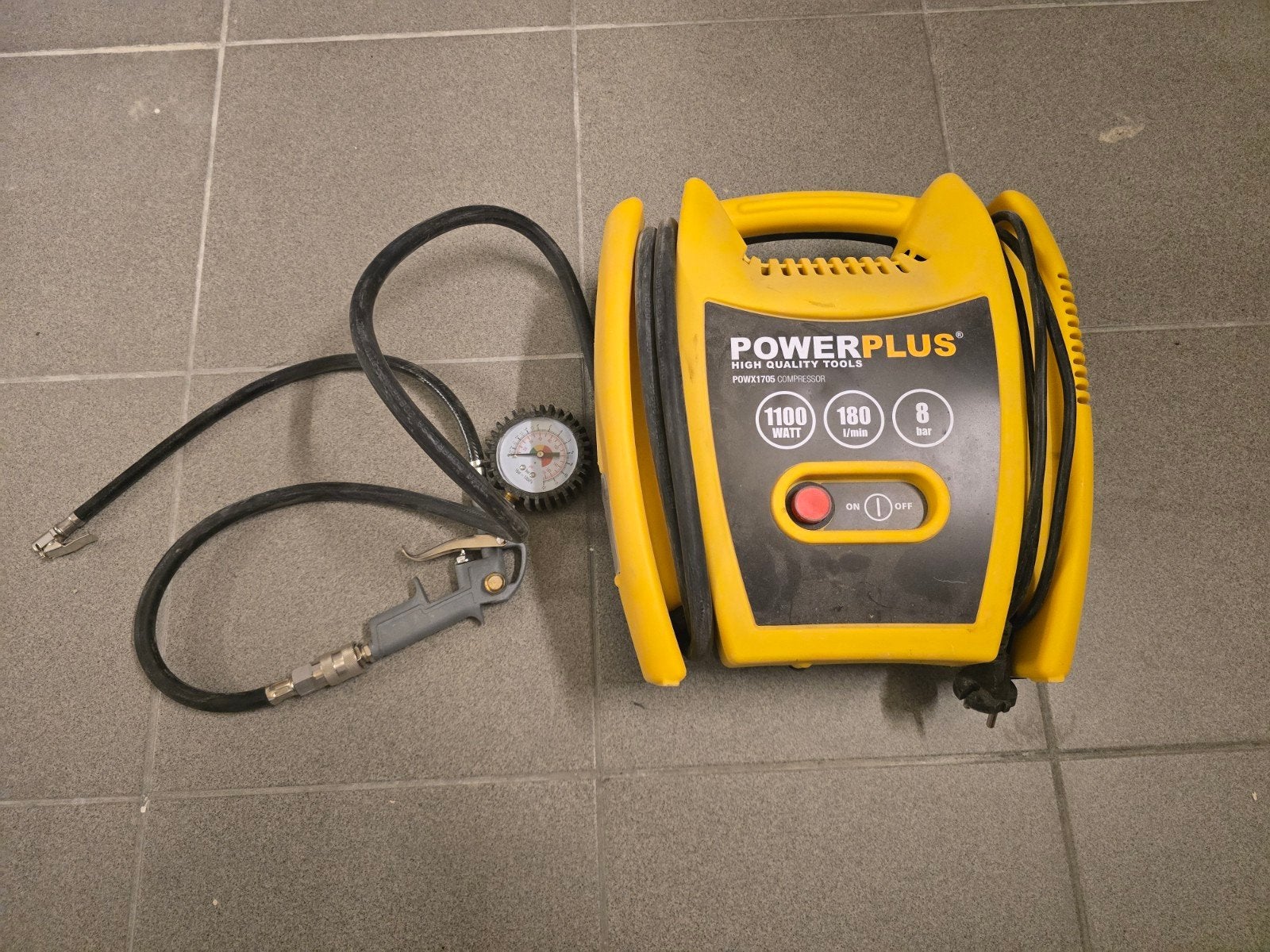 Powerplus compressor, Doe-het-zelf en Bouw, Ophalen