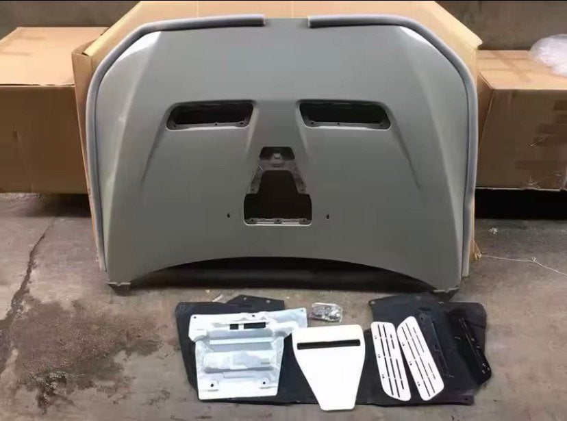 Capot Mitsubishi Lancer Evo X, Autos : Pièces & Accessoires, Enlèvement, Avant, Mitsubishi, Capot moteur