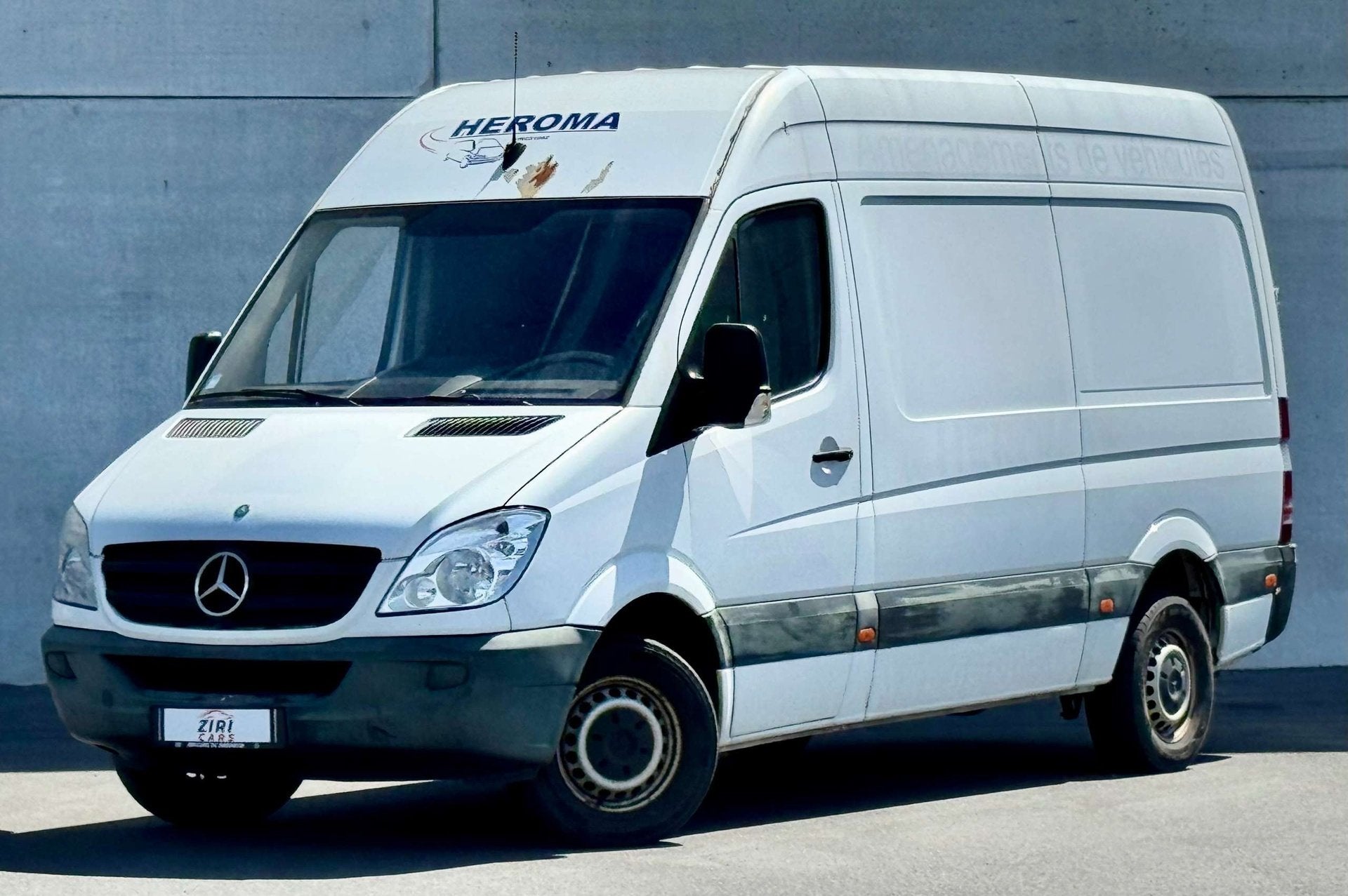 Mercedes-Benz Sprinter 313 2.1 CDI A2H2, Autos, Achat, 2270 kg, Entreprise, 3 places