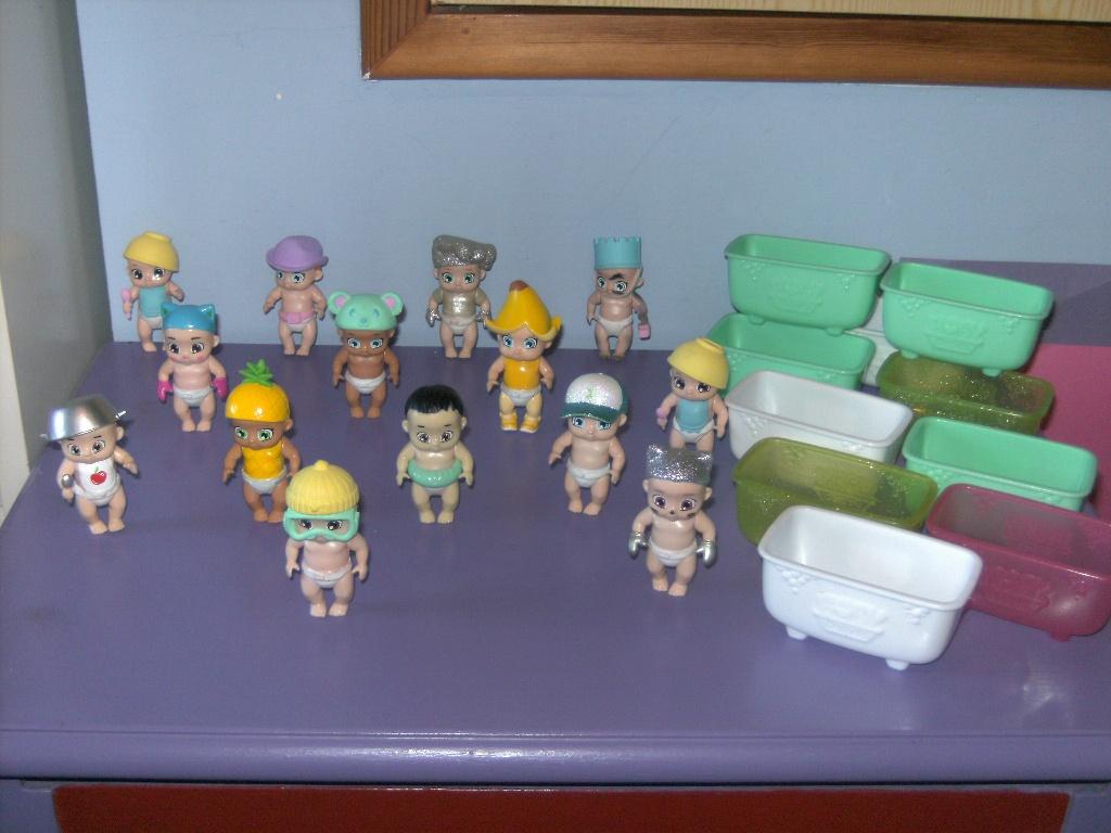 14 Baby secrets popjes., Ophalen of Verzenden, Gebruikt