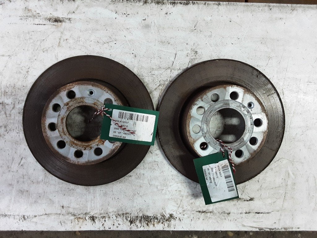 FREIN DISQUE ARRIÈRE Volkswagen Golf V (1K1), Volkswagen, Mevr. I. Hauben, Utilisé, Rue de l'Espoir 34 34
4030  GRIVEGNÉE, BE