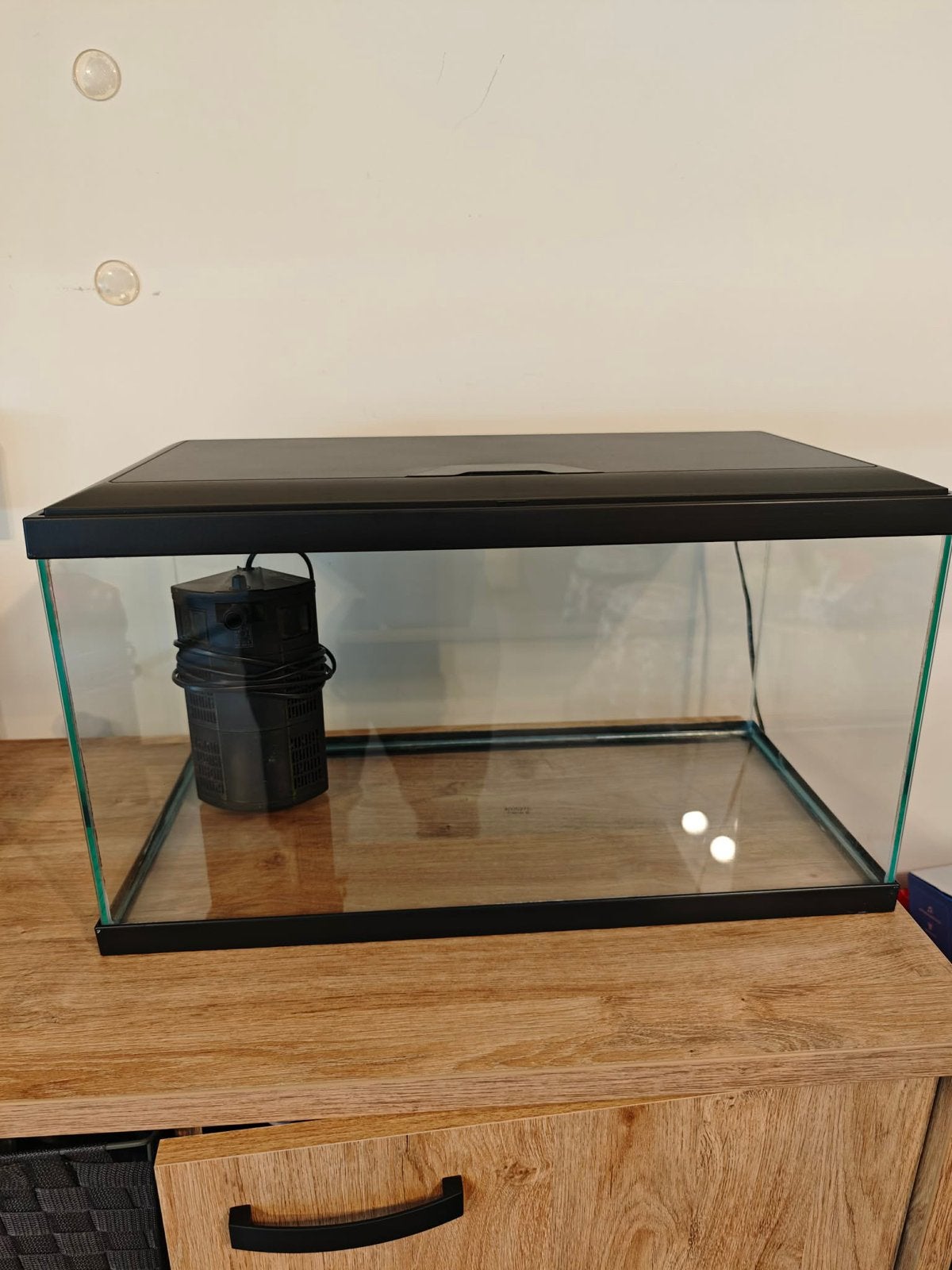 Aquarium 58 liter, Enlèvement, Chauffage, Comme neuf, Filter