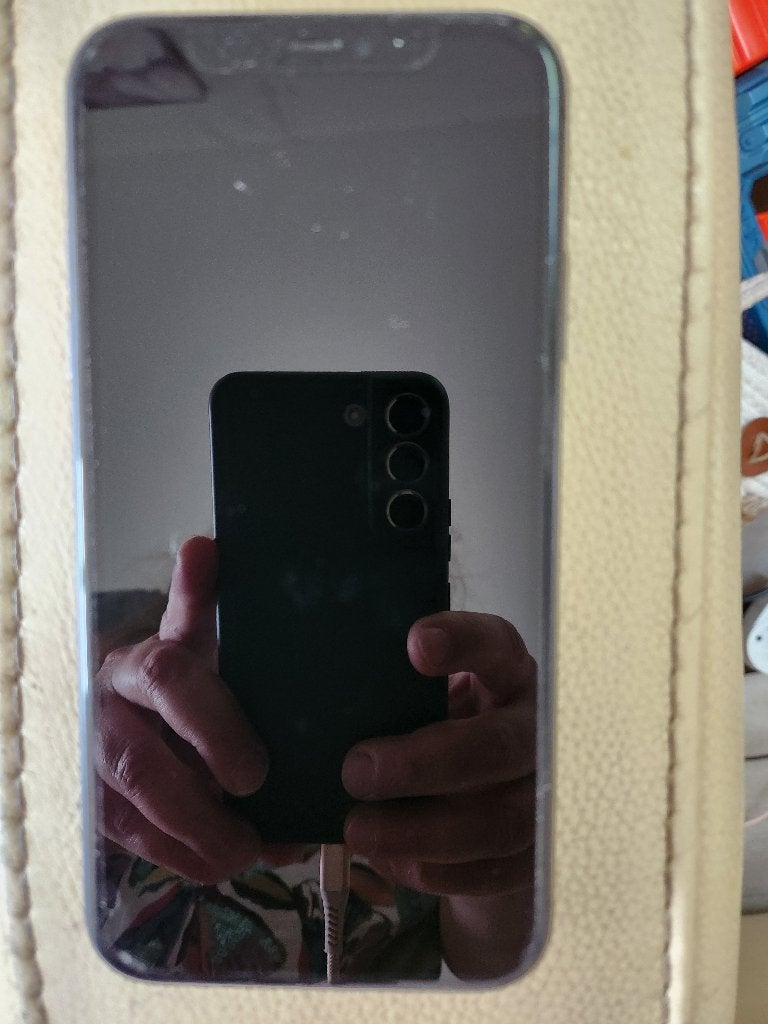 iPhone 11 64GB noir, IPhone 11, Enlèvement, Utilisé, Sans abonnement