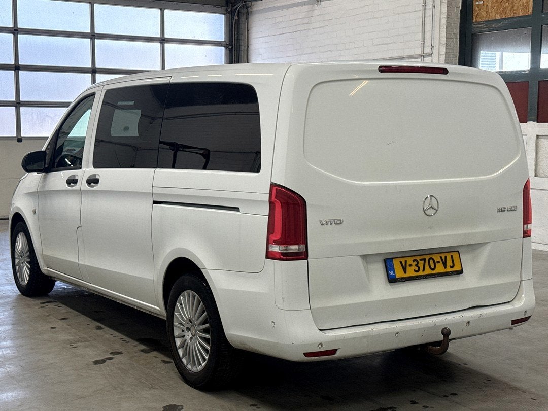Mercedes-Benz Vito 116 CDI Lang DC Comfort | Dubbel cabine|, Automaat, Achterwielaandrijving, Gebruikt, 2102 kg