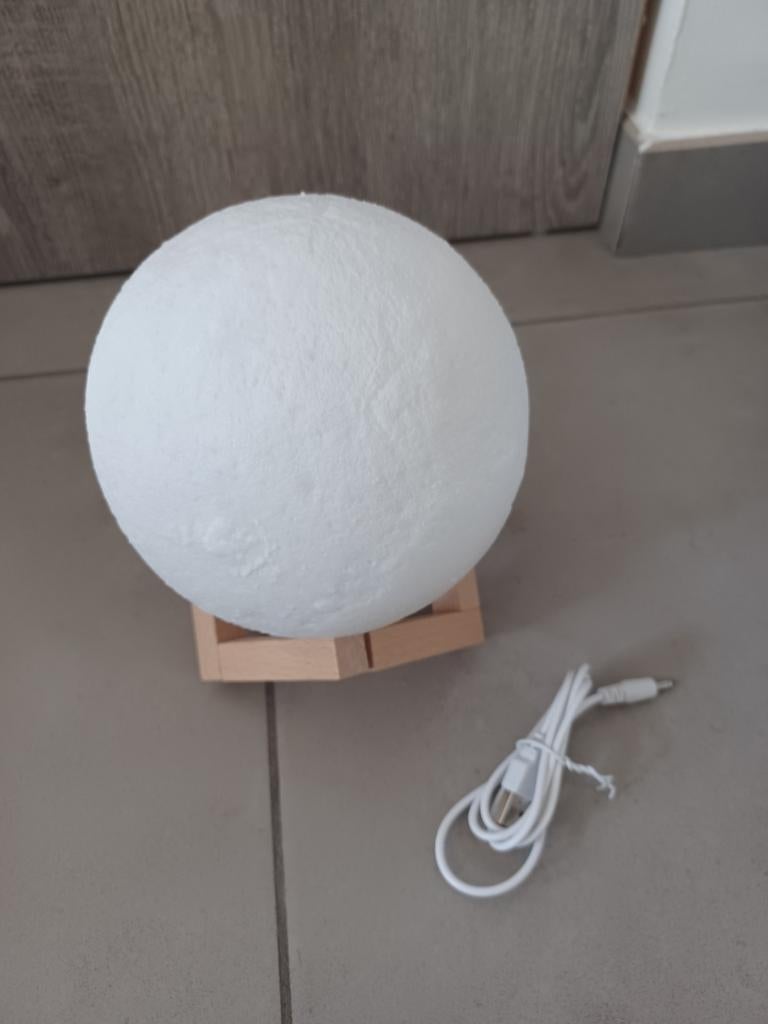 Decoratie maan dat licht geeft te koop, Enlèvement, Neuf