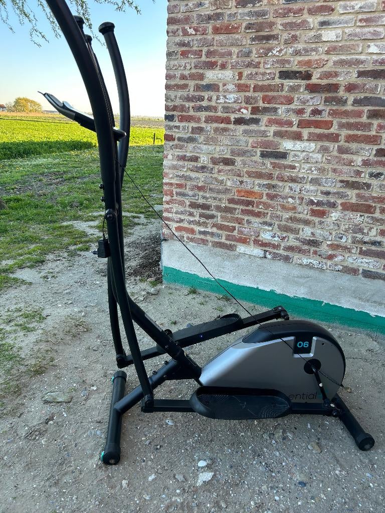 Vélo elliptique Domyos Essential + 06, Sports & Fitness, Enlèvement, Neuf, Bras, Vélo elliptique