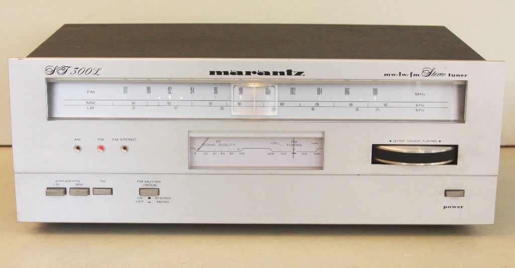 Vintage Marantz SJ300L Tuner / 1980 - 1981 / Made In Japan, Audio, Tv en Foto, Tuners, Ophalen of Verzenden, Zo goed als nieuw