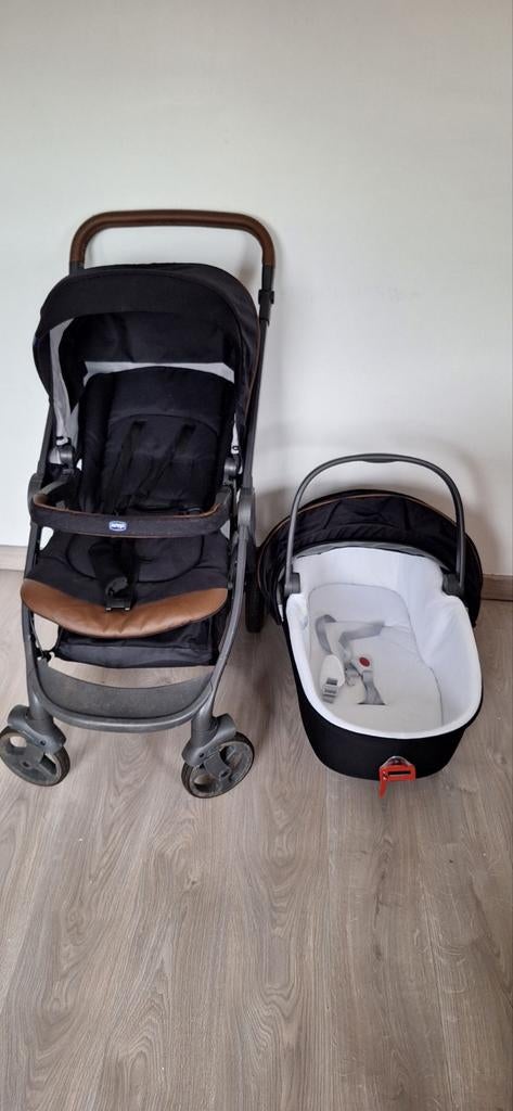 Poussette Trio Chicco Best Friend - Complet (Landau, Cozy, A, Enfants & Bébés, Poussettes & Combinaisons, Autres marques, Avec siège auto