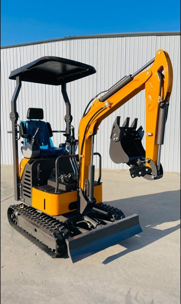NM-E15 mini graafmachine 2025, Zakelijke goederen, Machines en Bouw | Kranen en Graafmachines, Graafmachine, Ophalen