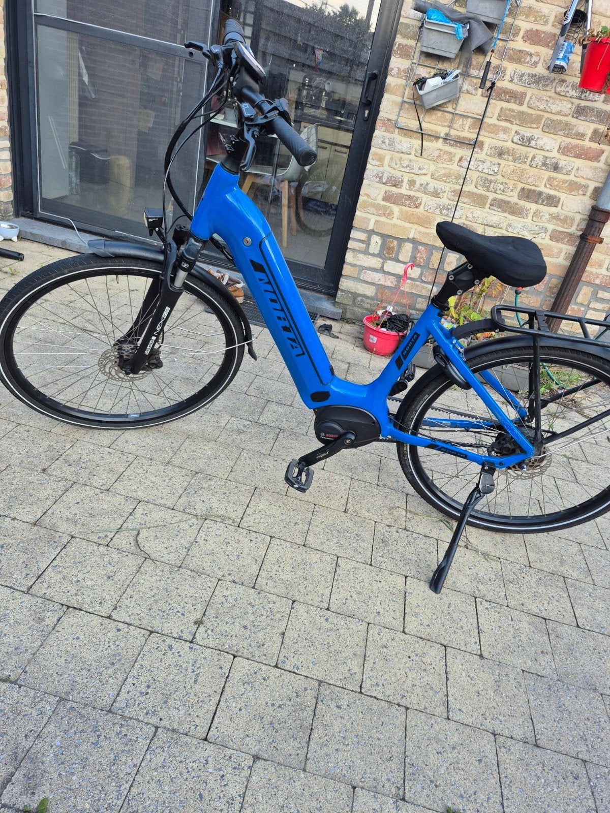 elektrische fiets  norta B3.040, 47 tot 51 cm, Ophalen, Zo goed als nieuw, 50 km per accu of meer