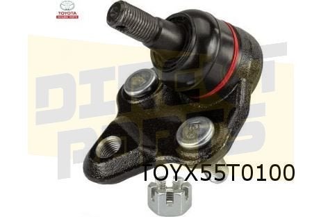 Toyota Fuseekogel Links Rechts voor Origineel! 4333009A50, Neuf, -, Toyota, -