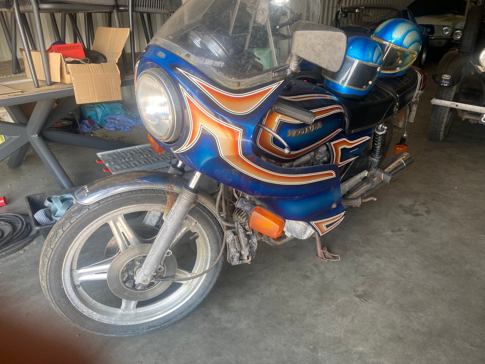 Honda cb 650