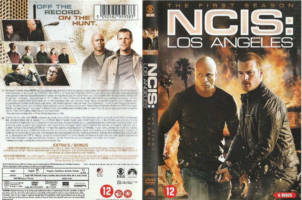 NCIS Los Angeles - Seizoen 1 t.e.m. 9, Cd's en Dvd's, Boxset, Ophalen of Verzenden, Zo goed als nieuw, Actie en Avontuur