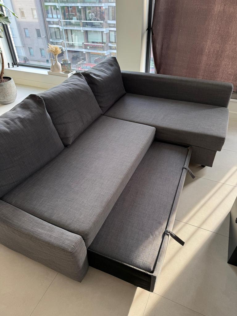 Zit/slaapbank TE KOOP, Huis en Inrichting, Ophalen, Zo goed als nieuw
