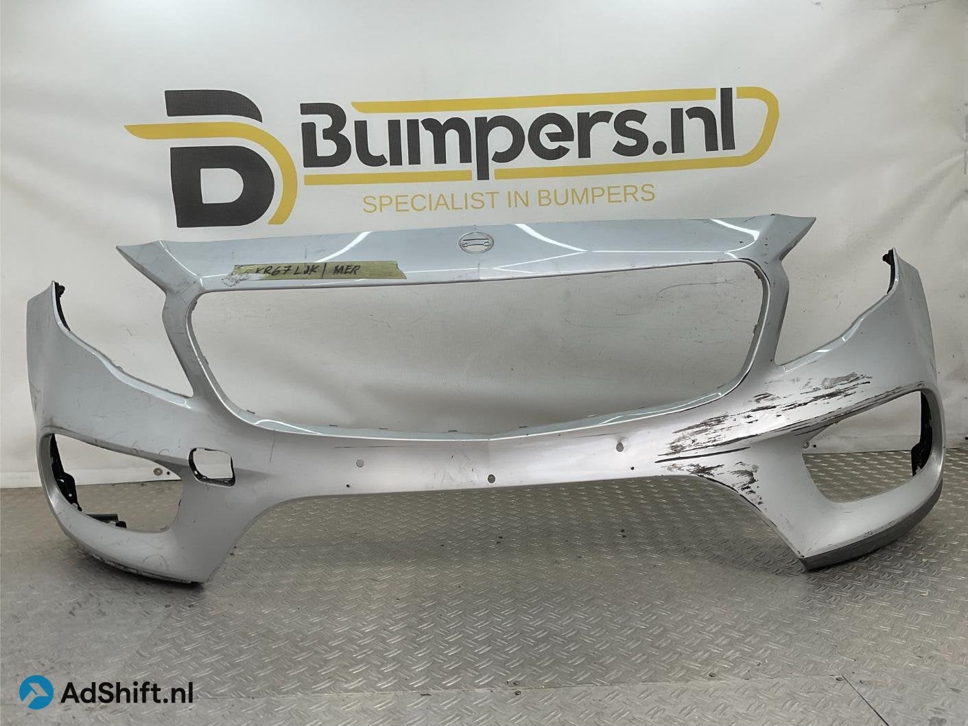 BUMPER MERCEDES-BENZ GLA X156 FACELIFT AMG 2017-2020 A156885, Bumper