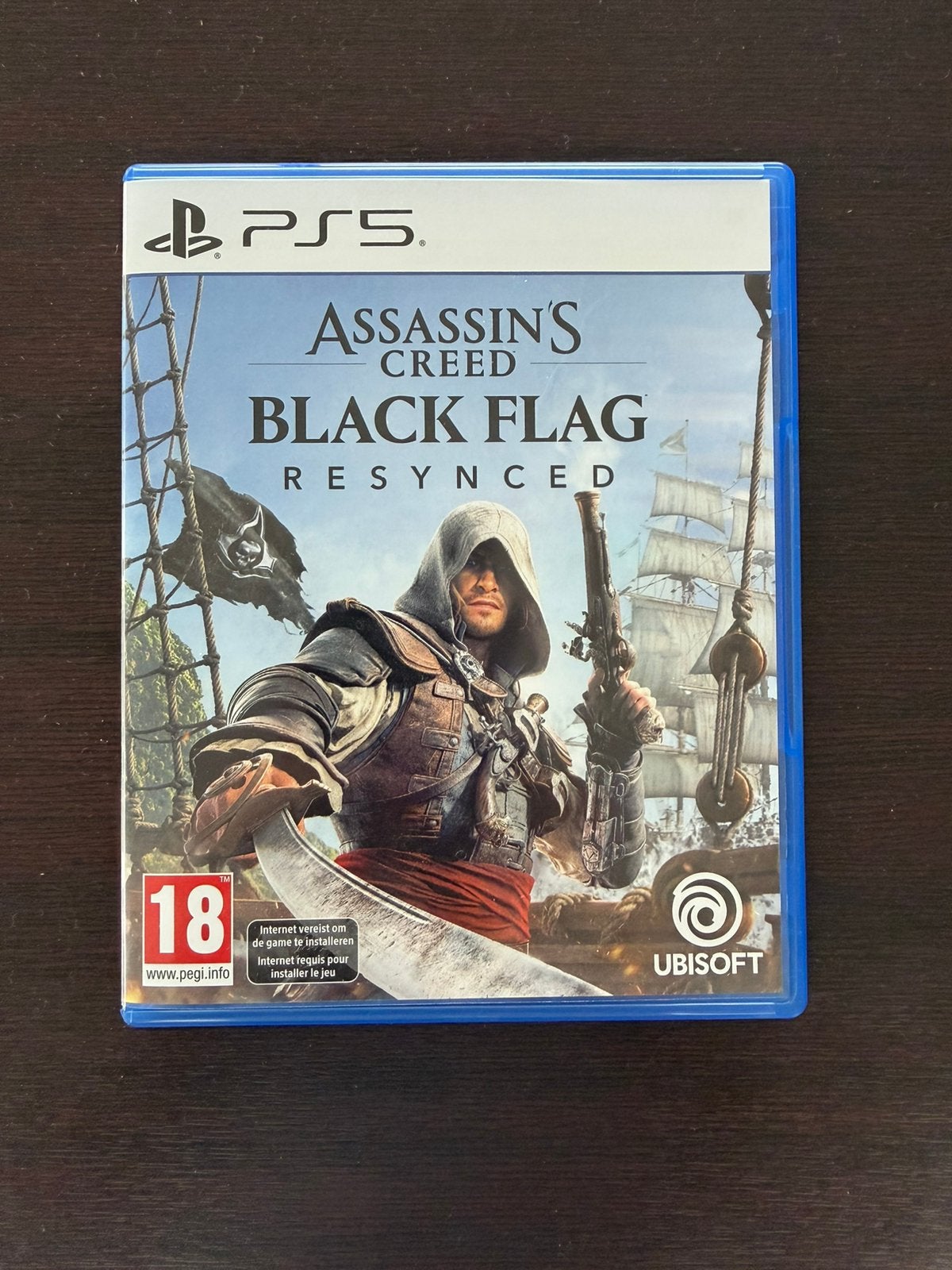 Assassin's Creed Black Flag resynchronisée sur PS5, Enlèvement ou Envoi, Comme neuf