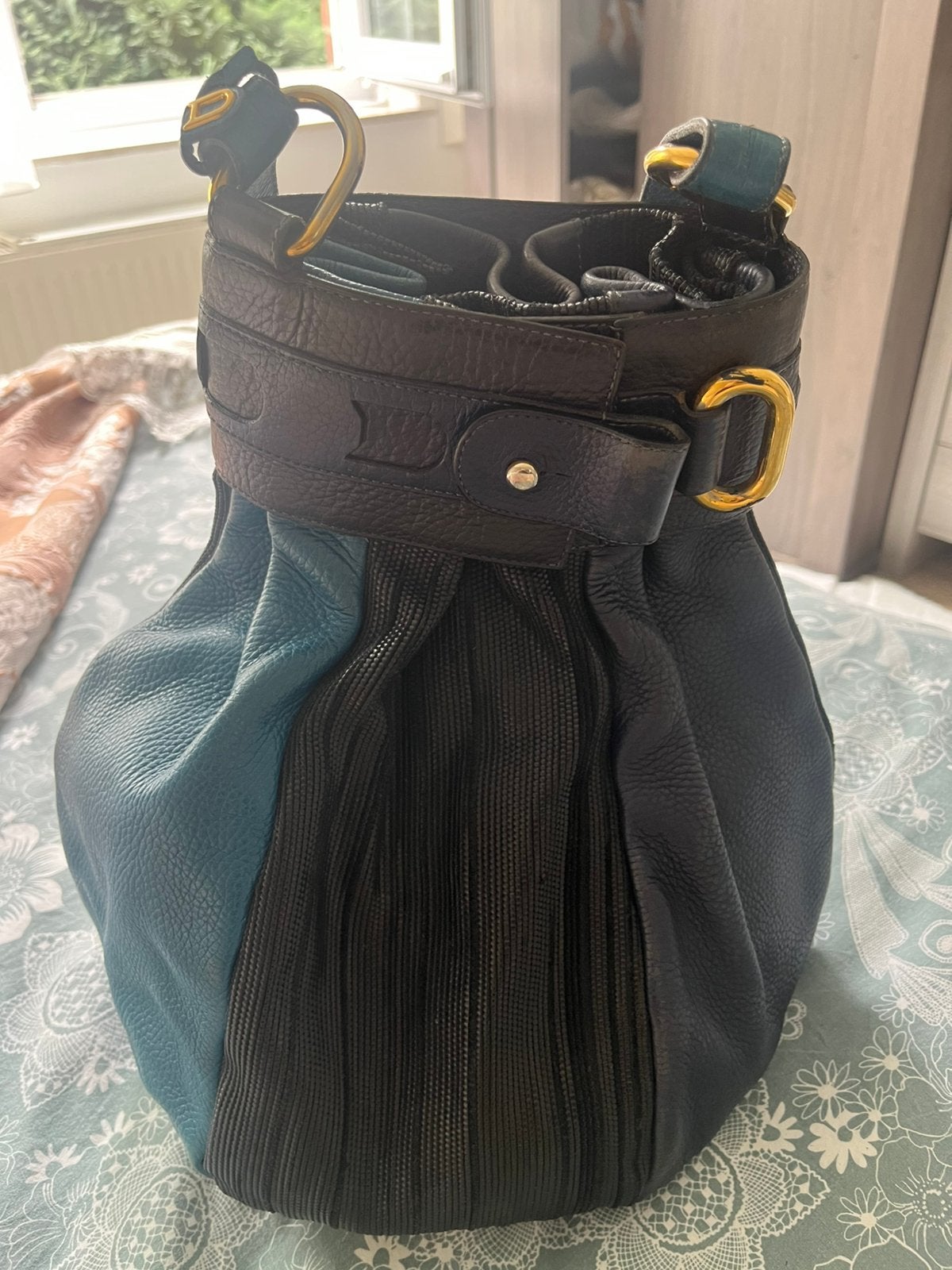 Sac selvaux tresse, Enlèvement ou Envoi, Comme neuf