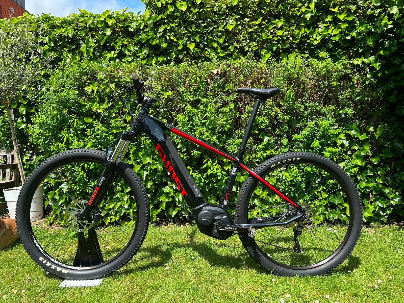 Ghost teru elektrische mtb maat M/L, Ophalen, Gebruikt
