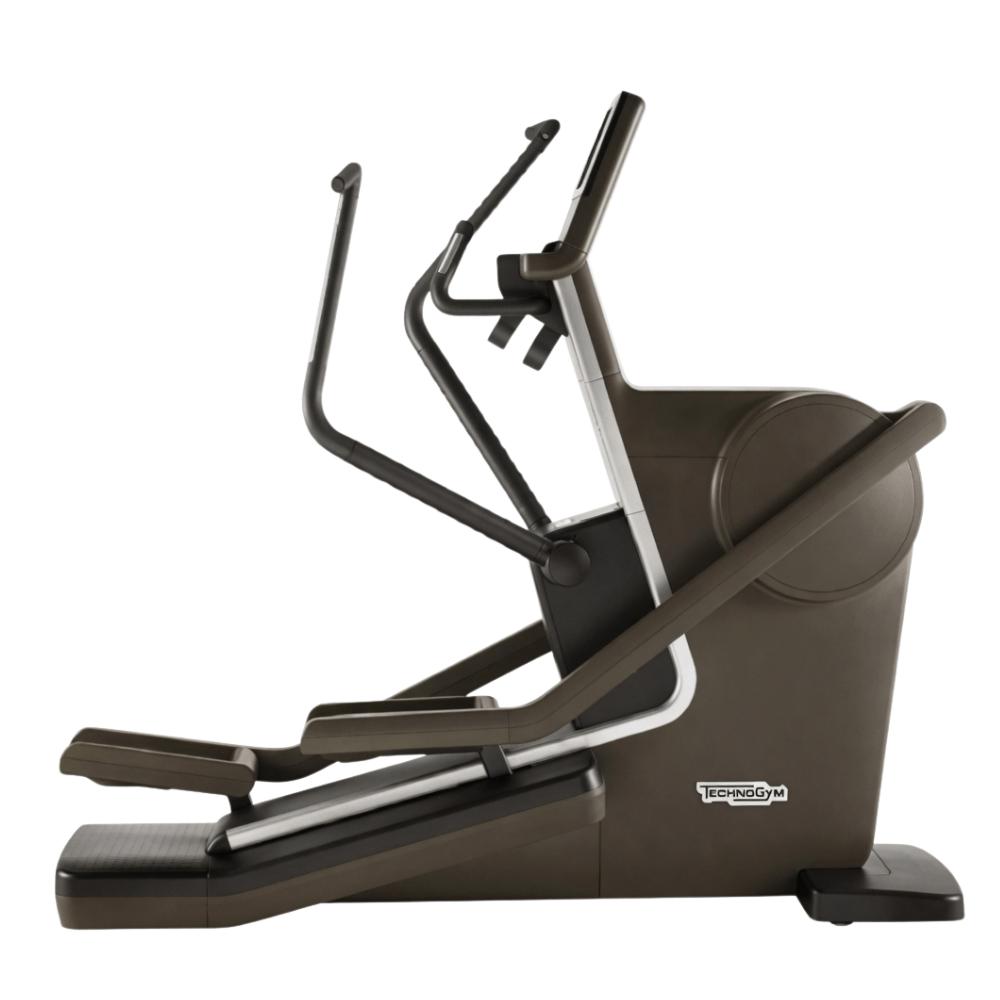 Technogym – Synchro Artis Unity 3.0 – Crosstrainer – Bruin, Enlèvement ou Envoi, Comme neuf, Bras, Autres types