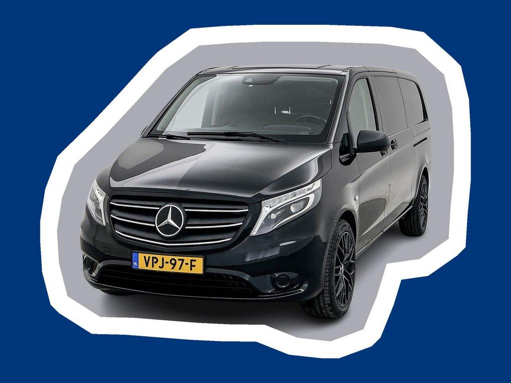 Mercedes-Benz Vito 116 CDI Extra Lang 2x schuifdeur Led 19 i, Auto's, Bestelwagens en Lichte vracht, Bedrijf, ABS, Centrale vergrendeling