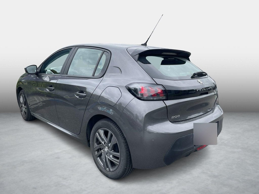 Peugeot 208 1.2 PureTech 75 MAN5 S&S Active Pack, Autos, Argent ou Gris, Achat, Entreprise, Boîte manuelle