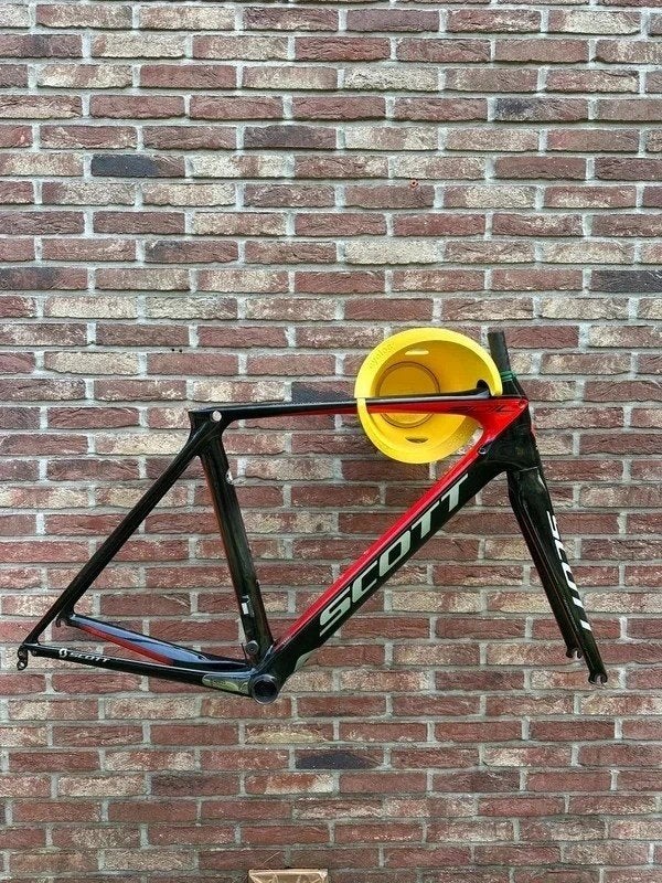 Set de cadres Scott Foil RC20 - taille 54, Vélos & Vélomoteurs, Frein sur jante, Enlèvement ou Envoi, Comme neuf, 53 à 57 cm