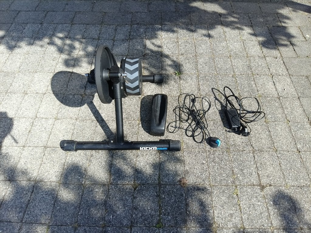 Core Kickr 1 fietstrainer, Sports & Fitness, Cyclisme, Utilisé, Autres types, Enlèvement