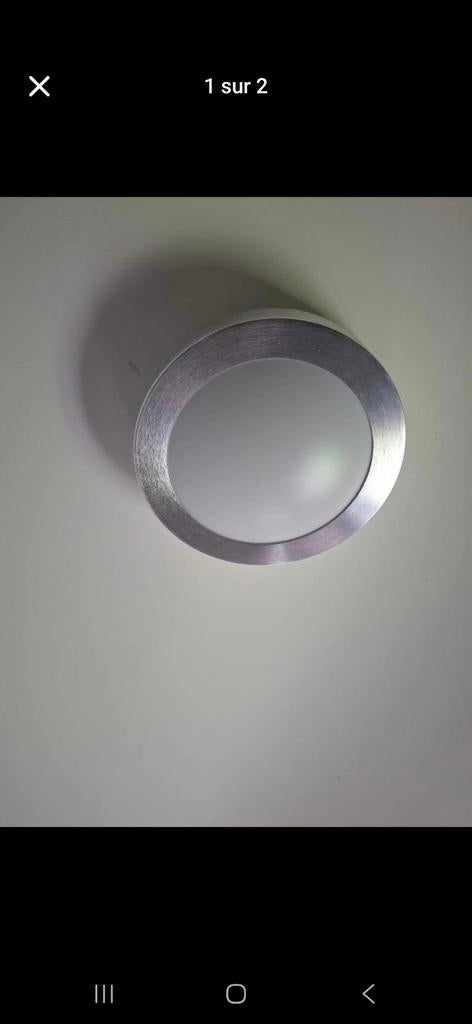 2 lampes speciale salle de bain, Maison & Meubles, Lampes | Plafonniers, Enlèvement