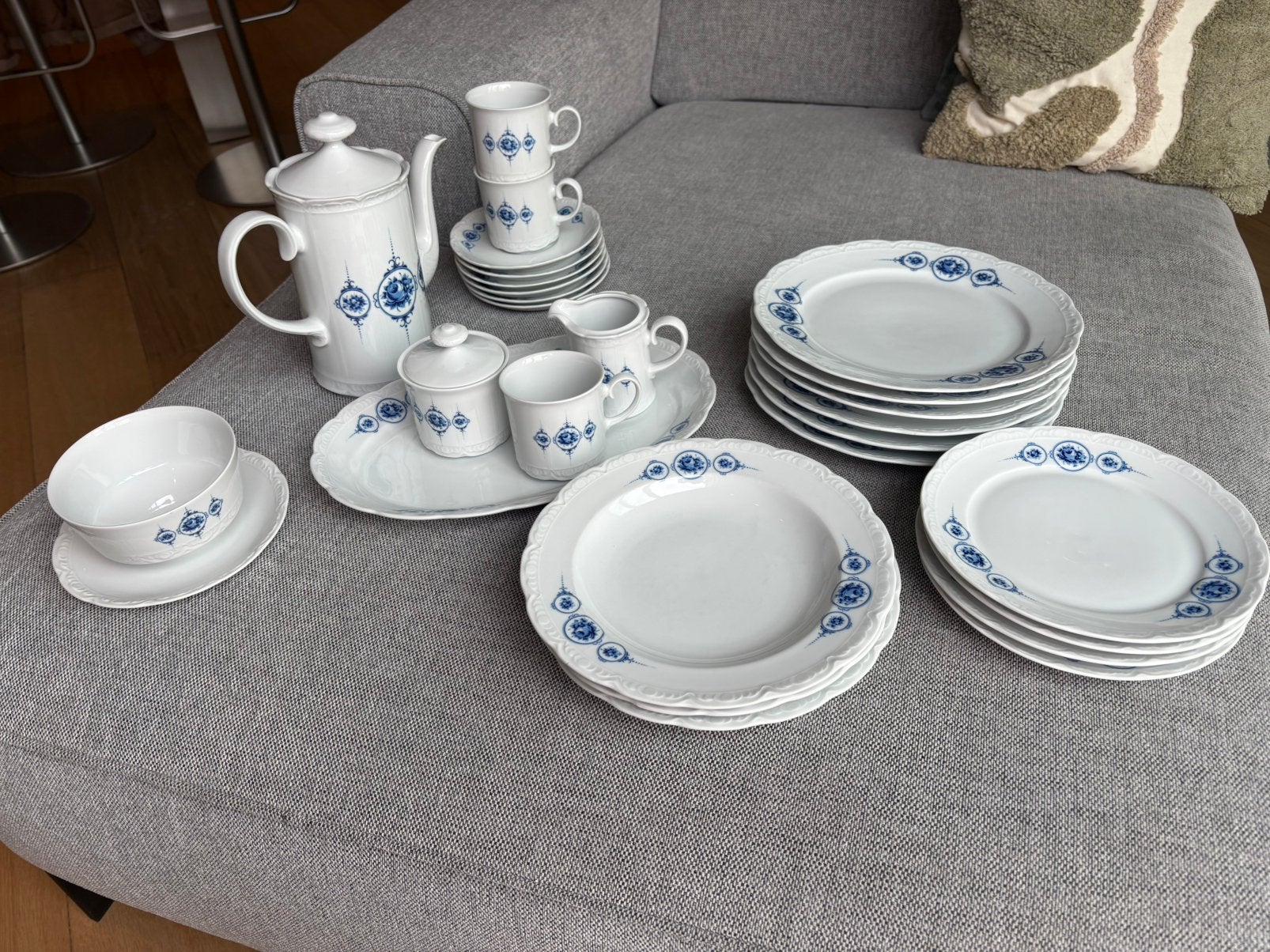 Mitterteich Bavaria servies, Ophalen of Verzenden