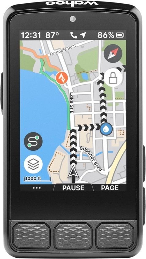 Wahoo Roam 3 NIEUW gps, Fietsen en Brommers, Ophalen of Verzenden, GPS