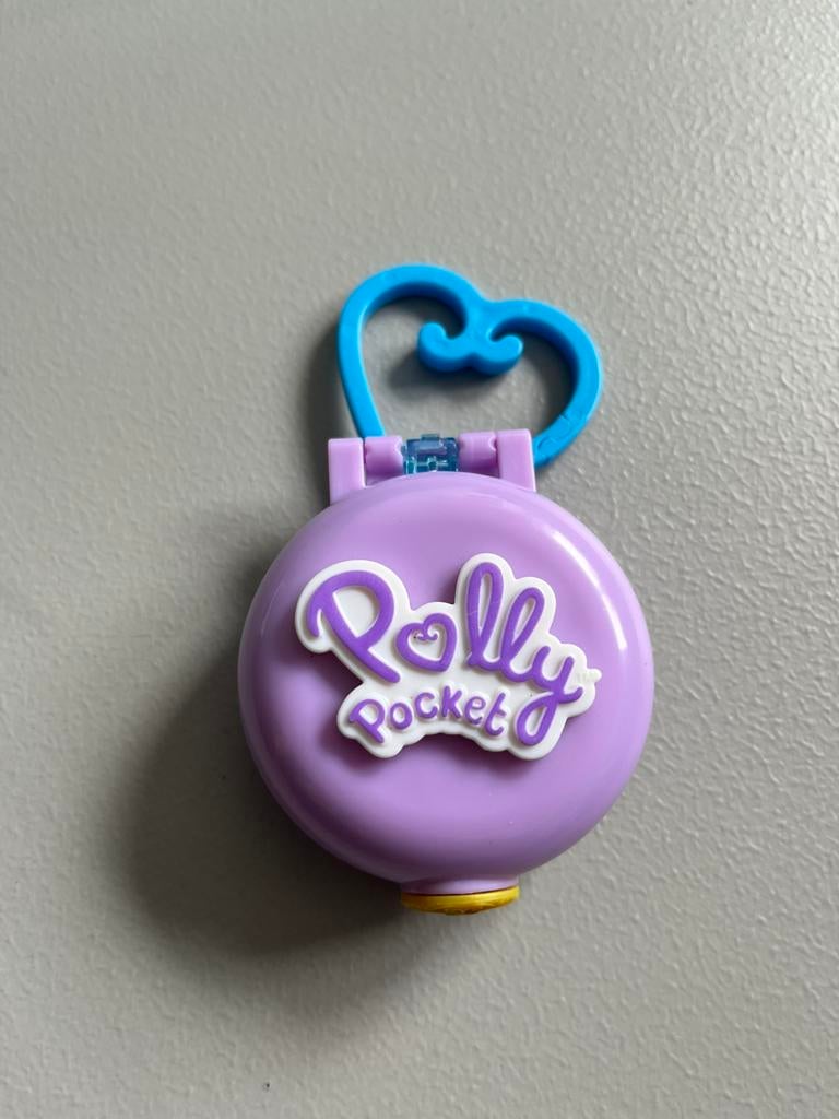 Polly pocket zakmedaillon, Enlèvement, Comme neuf