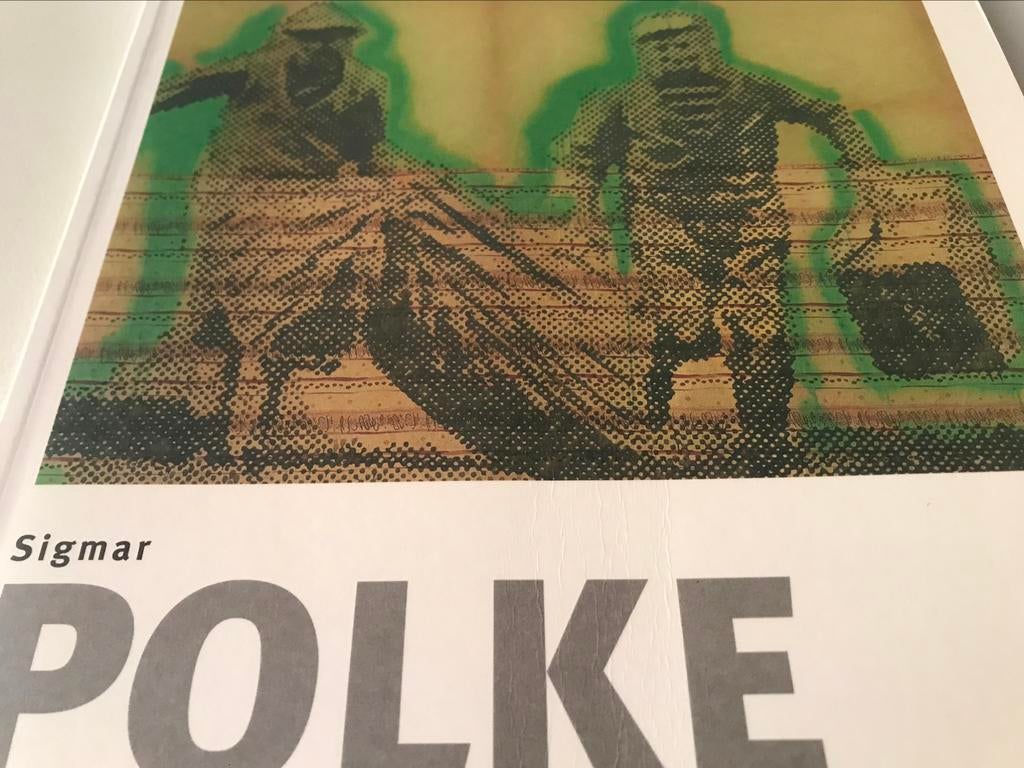 Sigmar Polke Paintings 110pag, Boeken, Ophalen of Verzenden, Zo goed als nieuw, Schilder- en Tekenkunst