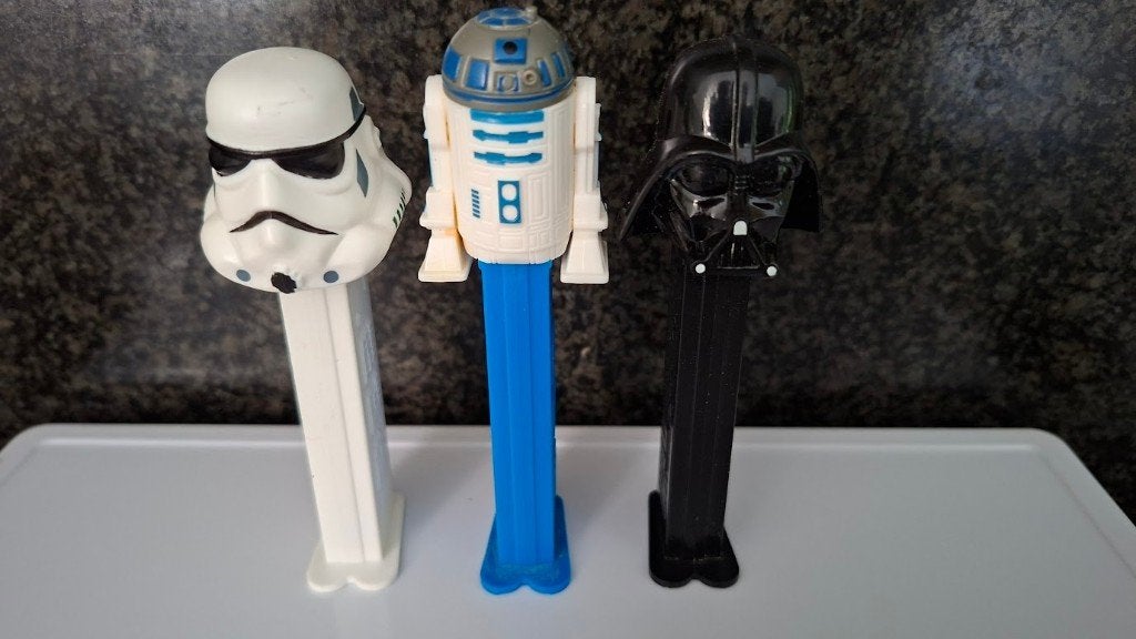 PEZ, Star Wars, Collections, Enlèvement ou Envoi, Comme neuf