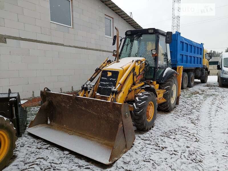 AanKoop een graafmaschine van jcb 3cx 4cx case 580 mf 50b h, Zakelijke goederen, Ophalen, Graaflaadcombinatie