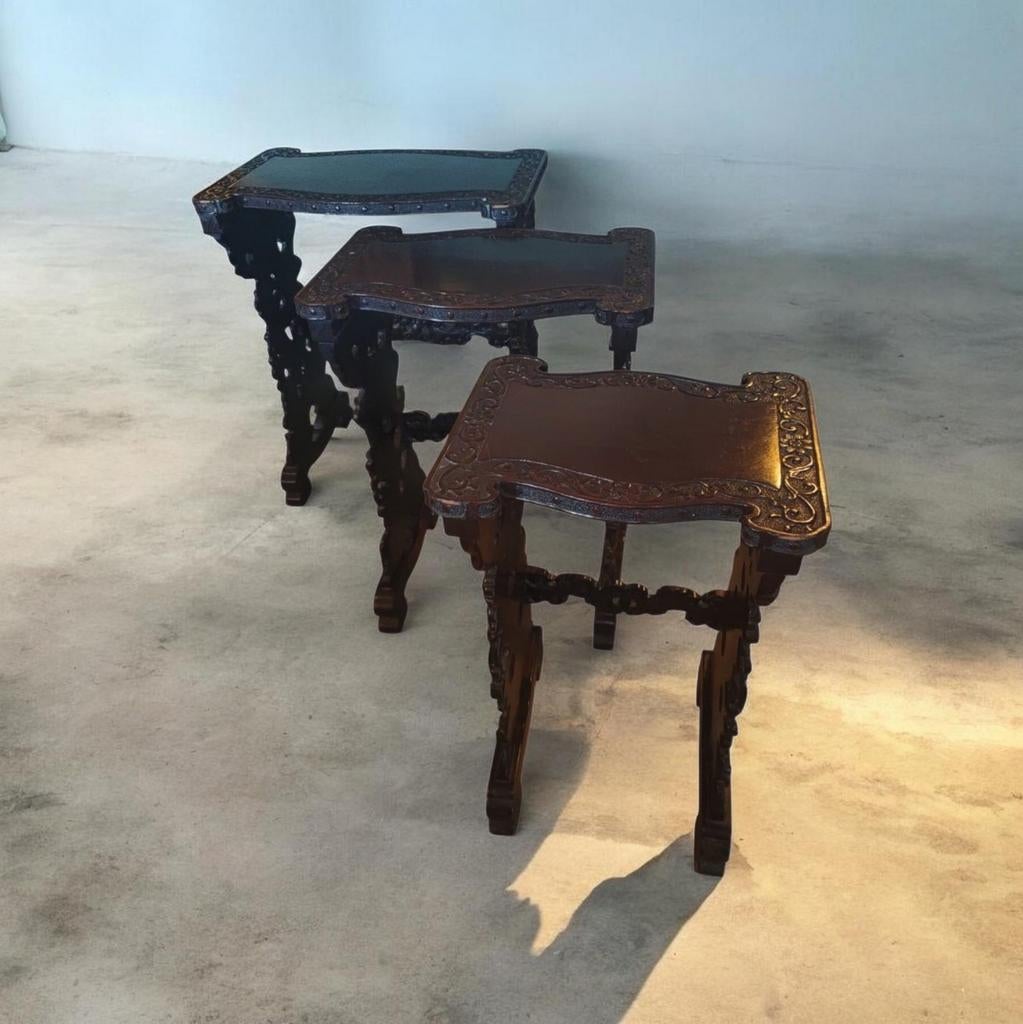 “Chinese nesttafels, Enlèvement