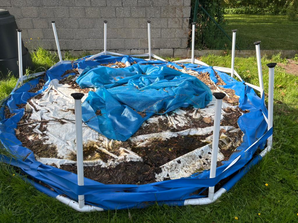 Zwembad te geef, Ophalen, Gebruikt, 200 tot 300 cm, 80 tot 120 cm