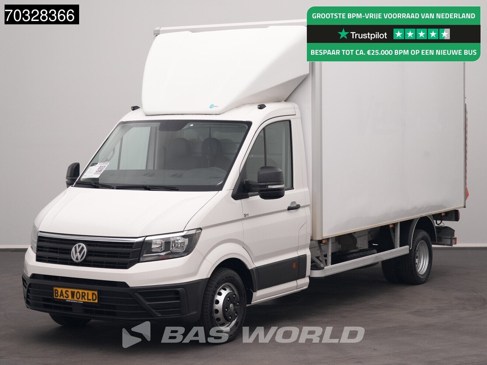 Volkswagen Crafter 177pk Laadklep Zijdeur Bakwagen Airco Cru, 177 ch, Achat, Euro 6, Entreprise