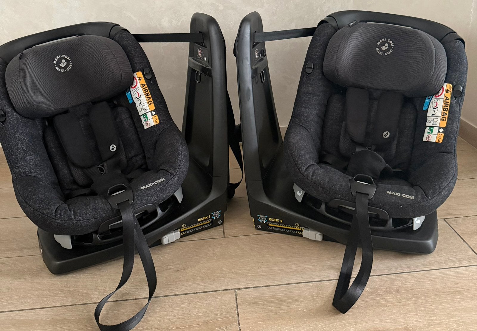 Maxi Cosi AxissFix-autostoeltje draait 360. 9- tot 18 kg, Verstelbare rugleuning, Babygeluk, 9 t/m 18 kg, Ophalen of Verzenden