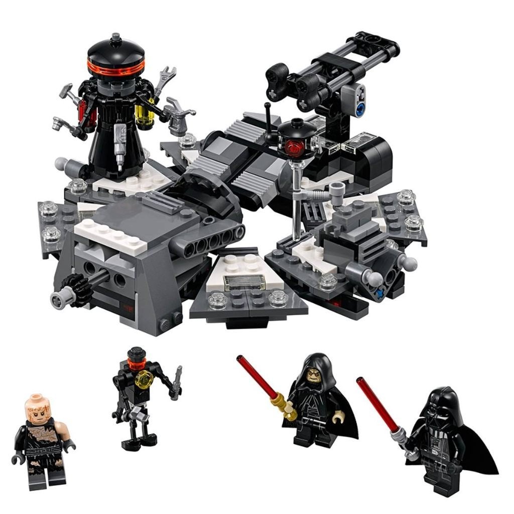 Lego Star Wars 75083 : Darth Vader Transformation, Star Wars, Lego, Ophalen of Verzenden, Zo goed als nieuw
