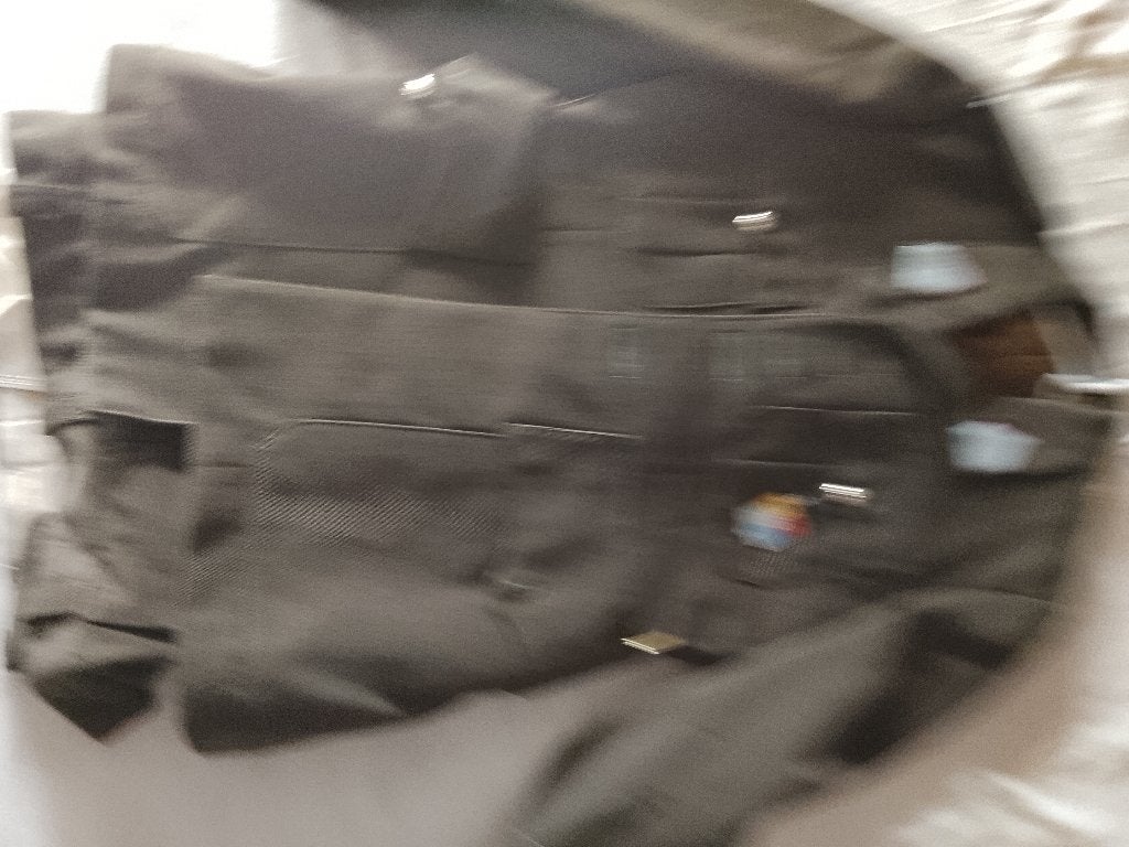 Veste 4 poches armée belge années 70-80, Enlèvement ou Envoi, Armée de terre, Vêtements ou Chaussures