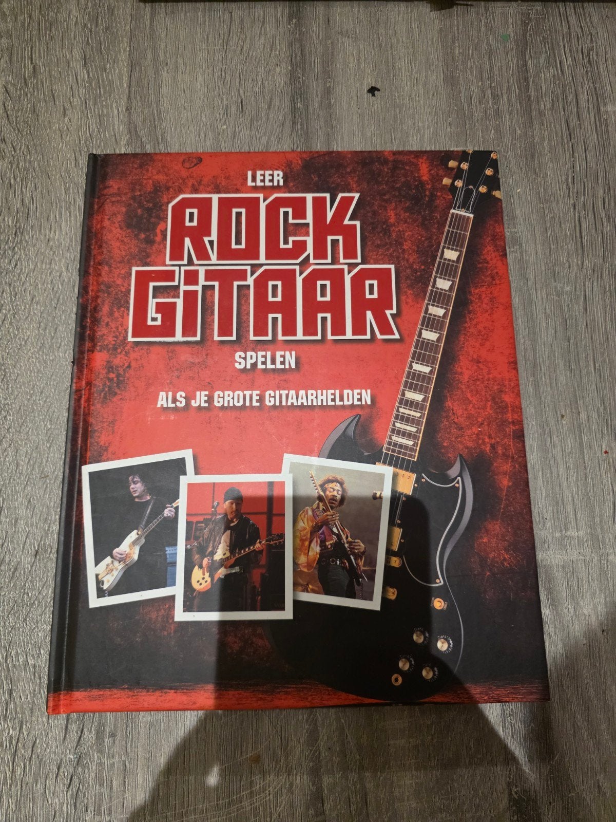 Leer rock gitaar spelen, Boeken, Ophalen
