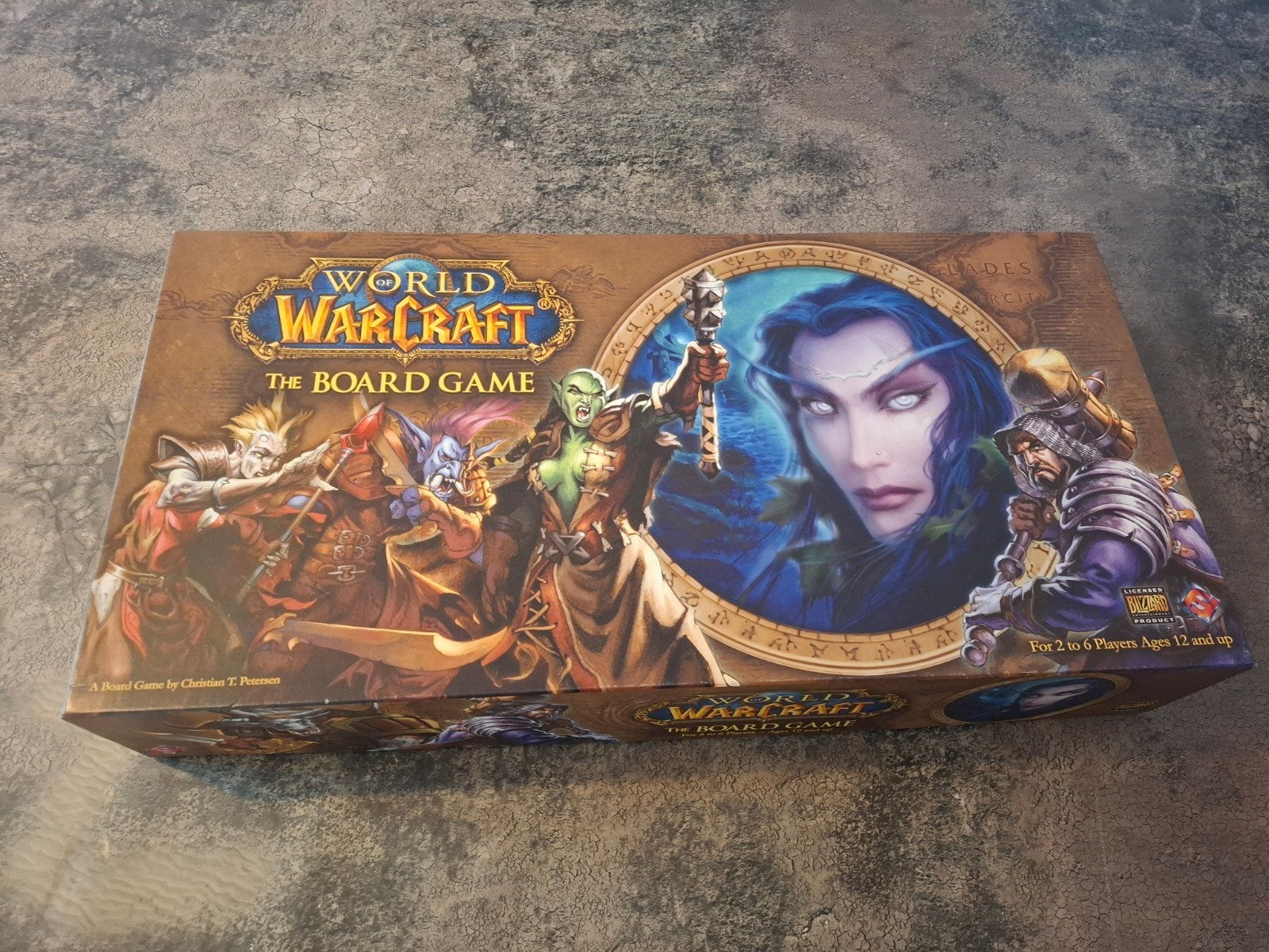 world of warcraft the board game, Ophalen of Verzenden