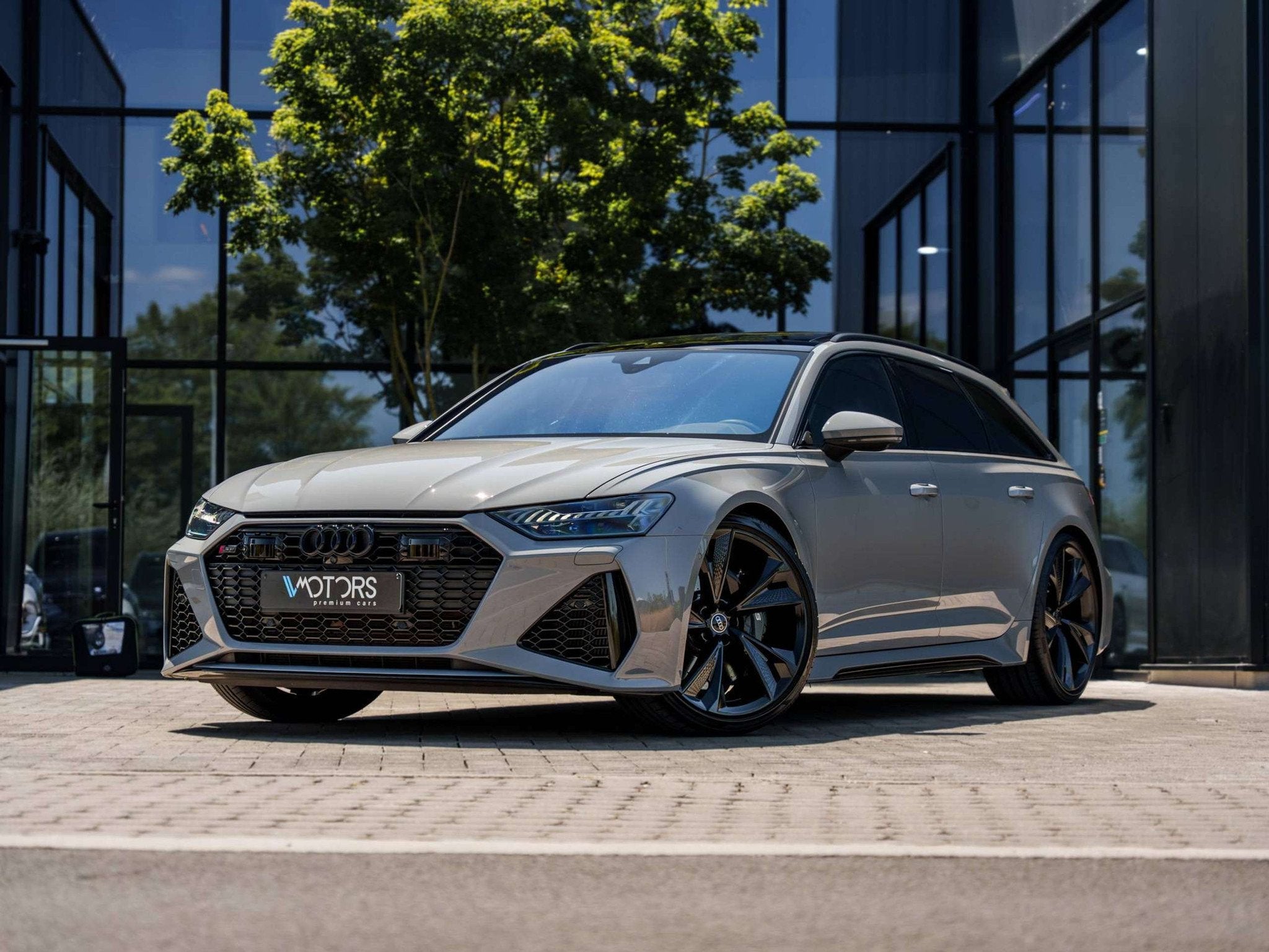 Audi RS6 Avant 4.0 V8 TFSI Quattro RS6 Tiptronic - RS Dynami, Autos, Euro 6, Entreprise, 5 portes, Automatique