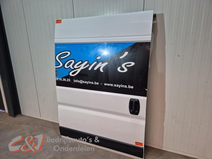 Porte coulissante droite d'un Fiat Ducato, -, 3 mois de garantie, Utilisé, Porte