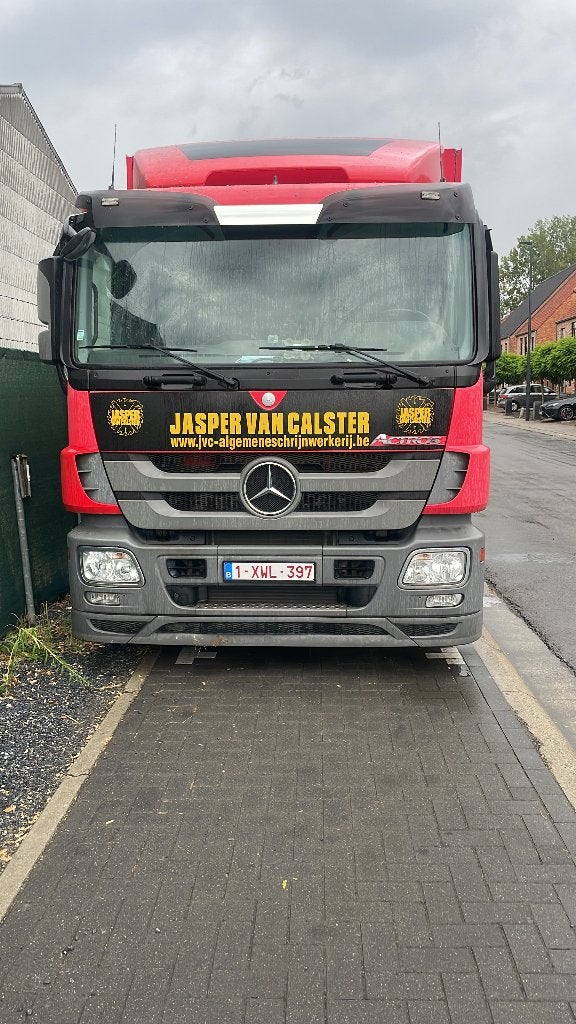 Mercedes Actros 2541, Auto's, Automaat, Euro 5, Mercedes-Benz, Bedrijf