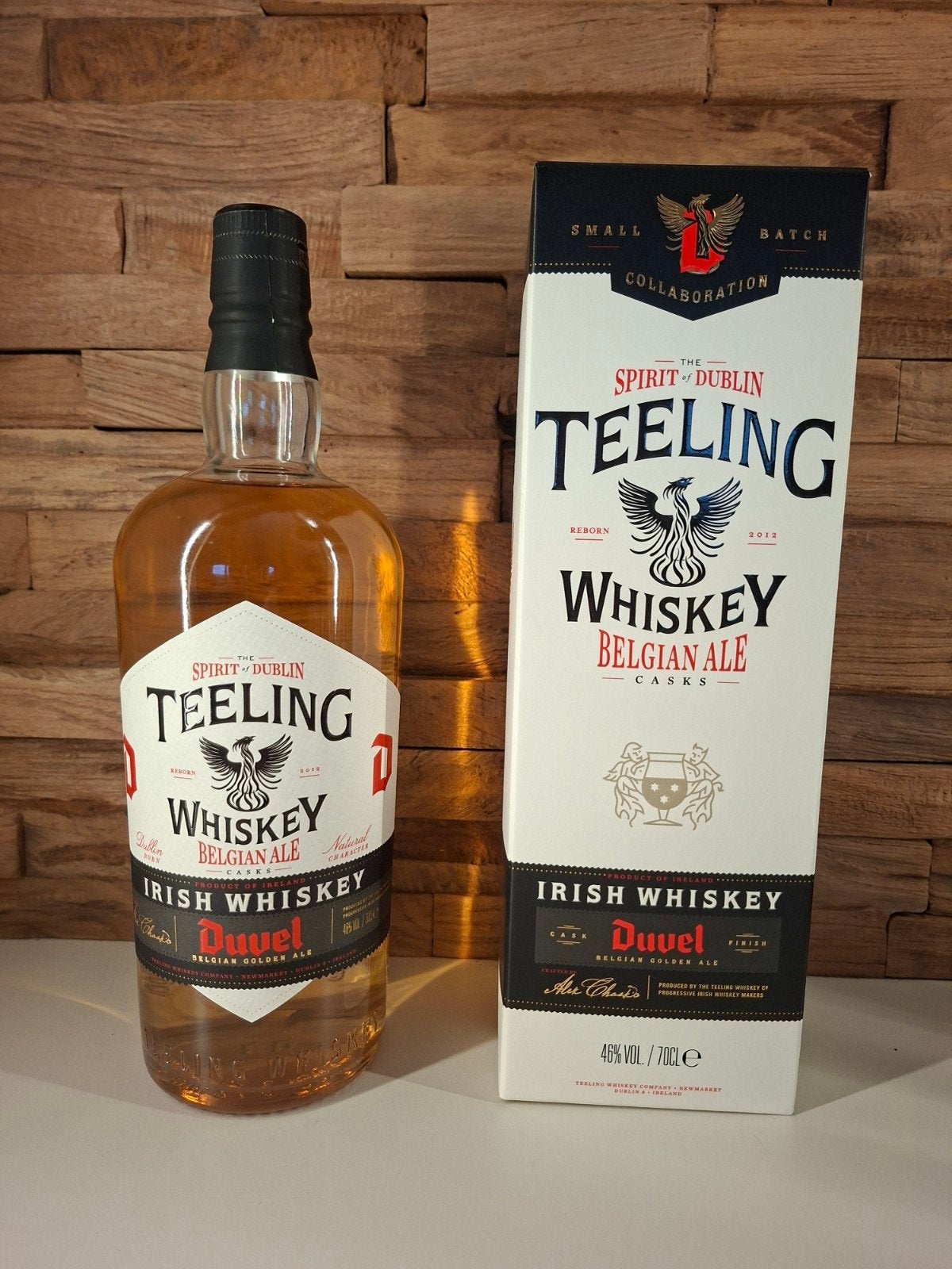 Teeling Duvel batch 1, Verzamelen, Biermerken, Nieuw, Flesje(s), Duvel, Ophalen of Verzenden