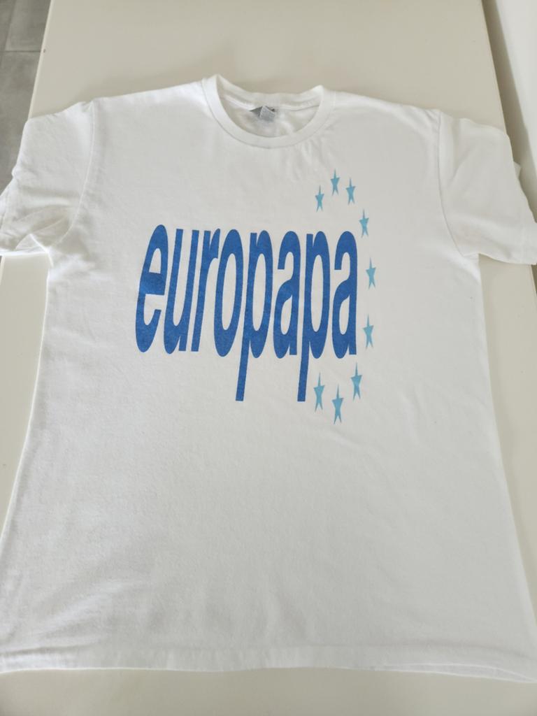 Originele merch Joost Klein Europapa shirt, Ophalen of Verzenden
