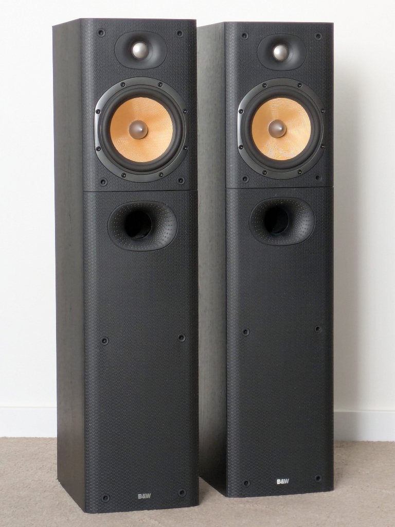 Bowers & Wilkins B&W DM602.5 S3, Kevlar driver + bi-wiring, TV, Hi-fi & Vidéo, Enlèvement ou Envoi, Bass-reflex, 60 à 120 watts