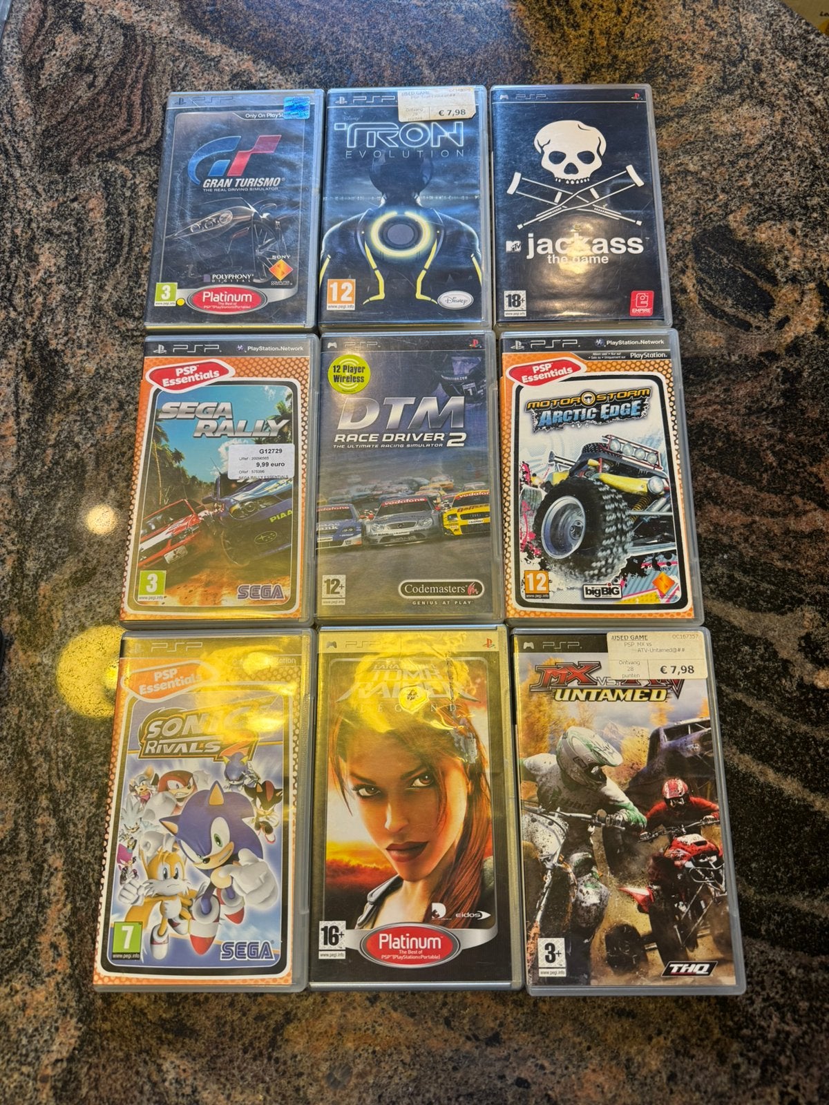 Jeux PSP, Enlèvement ou Envoi, Comme neuf