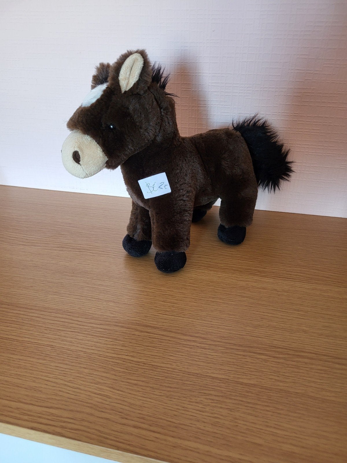 paard knuffel, Kinderen en Baby's, Ophalen, Zo goed als nieuw, Paard